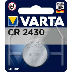 Knapcelle Batteri - Varta CR2430 - Lithium 3V