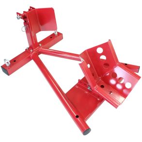 Motorcykel stand til Forhjul - Hjkvalitets stl - Hjul str. 13-17''