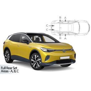 Solgardiner UV - Car Shades - VW ID.4 5-Drs rg. 2020->