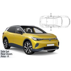 Solgardiner UV - Car Shades - VW ID4 5-Drs rg. 2020-> (Kun til sideruder)