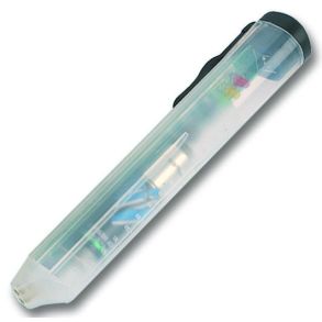 Bremsevsketester Gunson 77002 - M/ Farveindikator & Auto. Sluk - DOT 3 / 4 / 5  