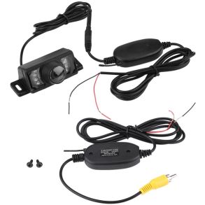 Bakkamera IR-Trdls 12V - 170 Vinkel & LED Nightvision 