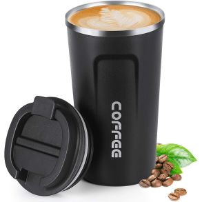 Termokrus 510 ml - Travel Mug - Sort