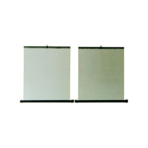 Rullegardiner Med Sugekop - Universal Str. B.47 x H.58 cm - 2 stk