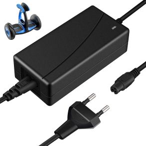 Omformer AC/DC 230V->42V - Power Inverter 2000 mA - Ideel Til El-Lbehjul