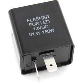 LED Blinklys rel 12V - 2-Stikben - Styrke 01.W-150W