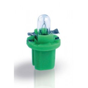 Philips P�re - BAX 8.5d/2 Gr�n - 12V 2Watt