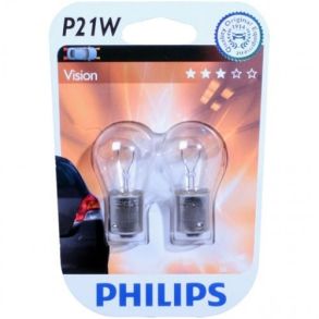 P21W P�re 12V - Philips Premium - (2 Stk)