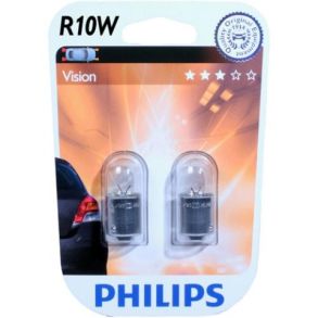 R10W Philips Premium 10 Watt (12814) (2 stk)