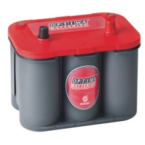 Optima Batteri Red Top (12 Volt, 50 Amp)