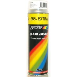 Klarlak -  MoTip - Spray 500 ML