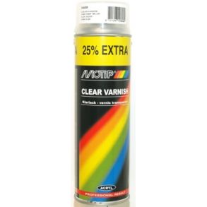 Klarlak -  MoTip - Spray 500 ML