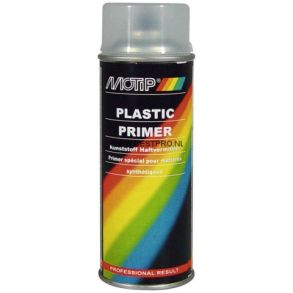Plastik Grundbehandling / Kunststof Primer - MoTip Spray - 400 ml