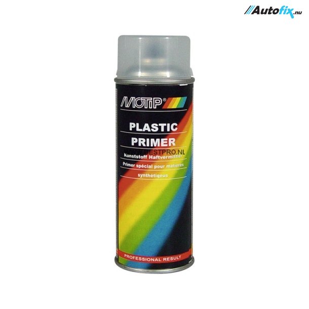 Plastik Grundbehandling / Kunststof Primer - MoTip Spray - 400 ml