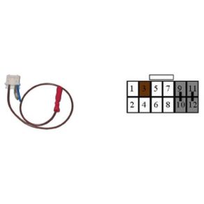 Rat Interface kabel Til Panasonic
