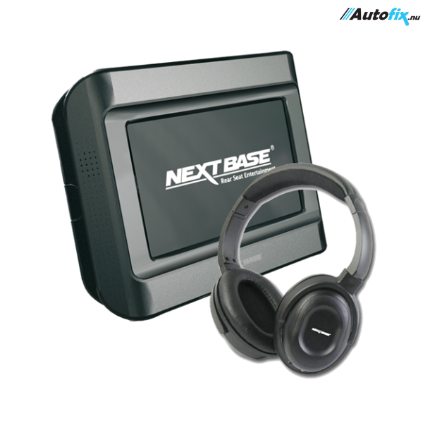 NextBase - 9" Skærm - DVD &amp; Hovedtelefon"