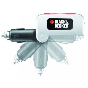 12 Volt USB Lader - Black & Decker