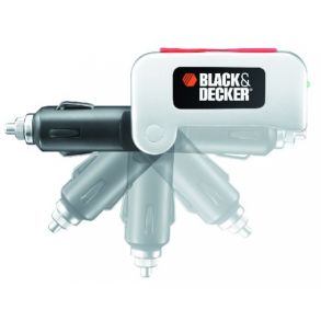 12 Volt USB Lader - Black & Decker