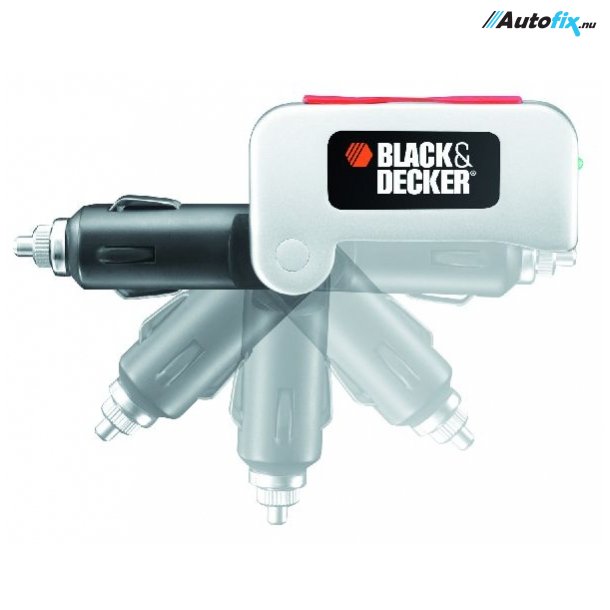 12 Volt USB Lader - Black &amp; Decker