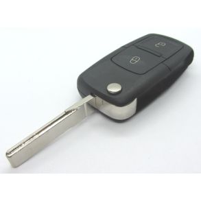 Nglehus - VW 2-knaps Fjernbetjeningshus - M/ Fold-ud funktion