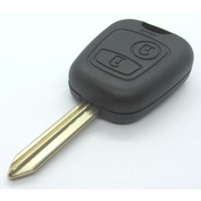 Nglehus - Peugeot 2-knaps Fjernbetjeningshus - m/ stjerneklinge SX9