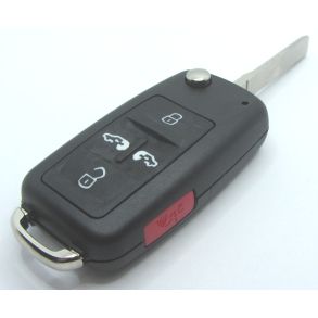 Nglehus - VW - 4+1-knaps M/ Fold-ud