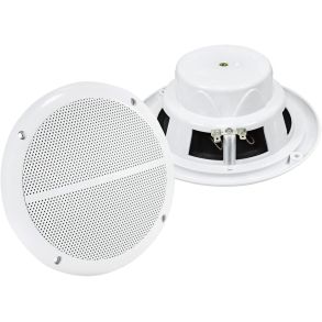 Marinehjttalere St Koaixal 165 mm - 2-Vejs 100W 8 Ohm M/ Gitter - 2 stk