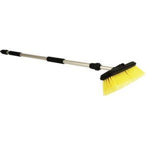 Vaskebrste Med Teleskopskaft - PROTECTON - Lngde 95-160 cm