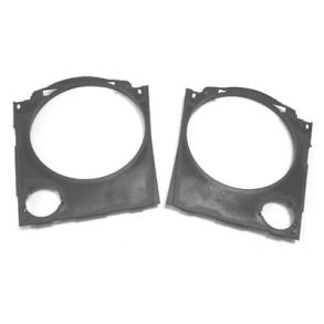 Hjttalerrammer - BMW 5 / 7 Serie 165mm