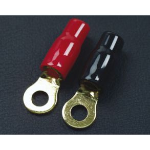 Ringterminaler 25 mm Hul   8 mm - 2 Stk