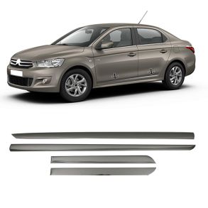 Sidelister - Citron C-Elyse RG. 2012 - 4 stk. Rustfri stl mrk krom