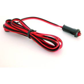 Blink Diode 8 mm - Alarm Indikator Rd    