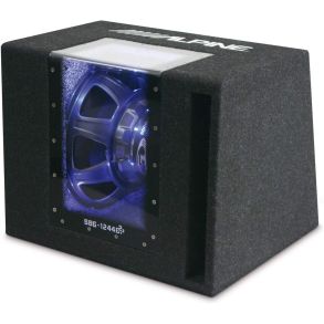 Alpine SBG-1244BP - Subwoofer - Bndpass 250/800 Watt