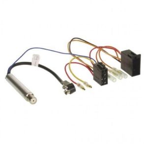 Isostik M/ Antenneforst�rker - Audi / Seat / Skoda / VW