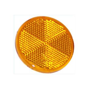 Rund Refleks - Gul 58 mm - Selvkl�bende