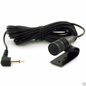 Alpine Mikrofon - Original Mikrofon - CDE Og INE Modeller