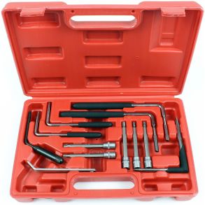 Airbag Afmonteringsvrktj - Universal Vrktj - Indeholder 12 Dele