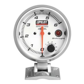 Omdrejningstller Til Diesel - Med Shift light - 0-6000 RPM