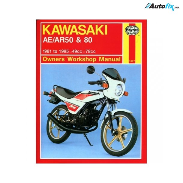 Reparationsbog Haynes - Kawasaki - AE/AR 50+80  1981->1995