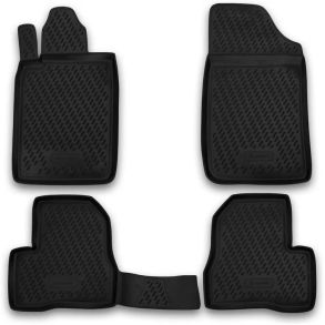 Gummimtte st med kant - PEUGEOT 206 1998-2012