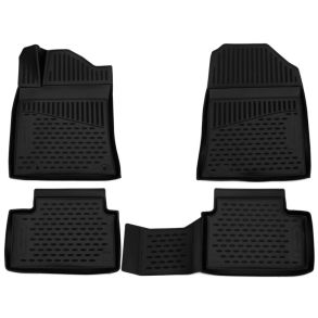 Gummimtte st med kant - KIA Cee'd 2018-> 