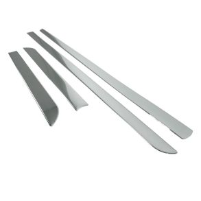 Sidelister - Citroen C5 RG. 2008->2020 - 4 stk. Rustfri stl krom