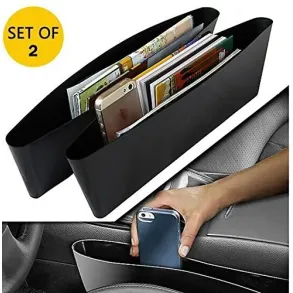 Opbevaringslommer Plast - 2 Stk - Passer til mellemrum 25-30 mm