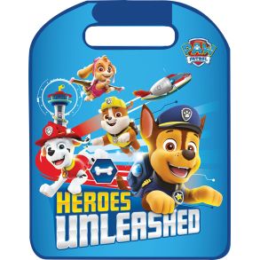 Ryglnsbeskytter Bl - Paw Patrol sdebeskytter - Ml 57x45 cm
