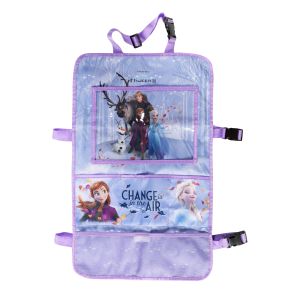 Opbevaringslomme inkl. tabletholder - Disney Frozen Organizer - Sdebeskytter med lommer