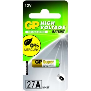 Batteri 27A - GP High Voltage - 12V