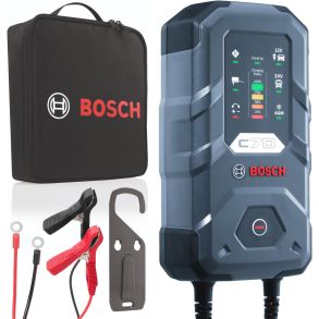 Batterilader - Bosch C70 12V-24V / 10Amp