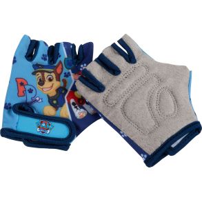 Cykelhandsker - Paw Patrol Bl - Anbefalet 4-6 r