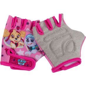 Cykelhandsker - Paw Patrol Lyserd - Anbefalet 4-6 r