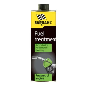 Karburatorrens - Bardahl Fuel Treatment - Benzin System Rens 300 ml